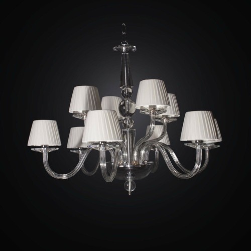 Classic crystal chandelier - classic,