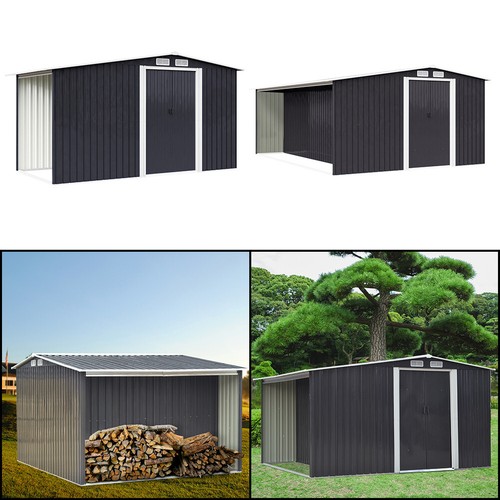 Large metal cabin storage - cabin,