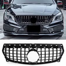 For 2013-2019 Mercedes CLA Class W117 CLA200 CLA250 CLA45 Front Grille GT Style