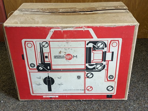Eumig mark 8mm projector - eumig,