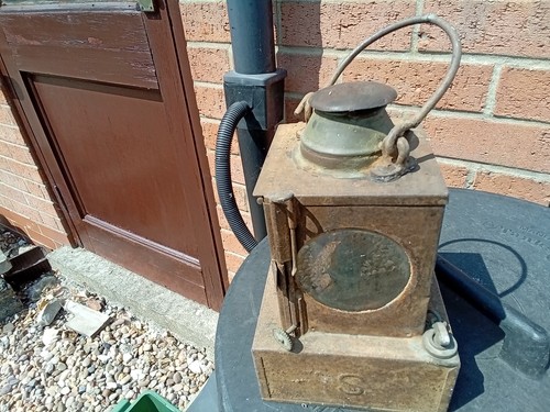 Lner railway lantern lamp - railway,