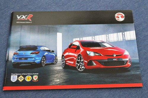 Vauxhall vxr brochure - brochure, march