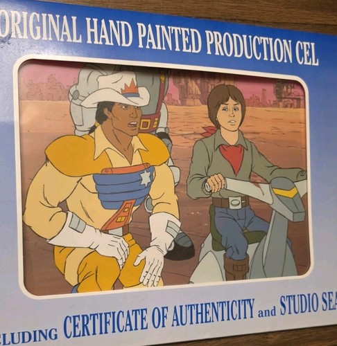 Bravestarr original hand - bravestarr,