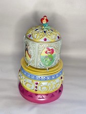 Disney Enchanted Princess Large Snow Globe Rare Spares Repairs