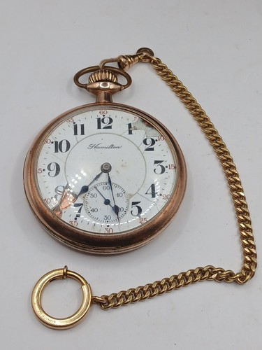 Vtg hamilton 992 - hamilton, railroad