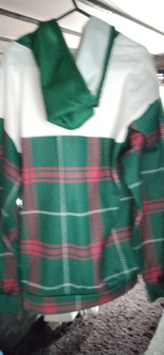 Cymru dragon tartan - , hoodie