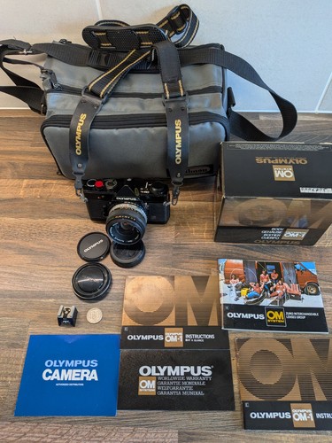 Mint viewfinder boxed olympus - mint,