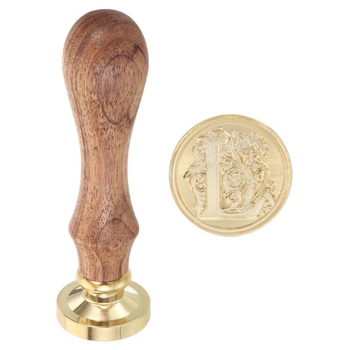 Alphabet wax seal - l,