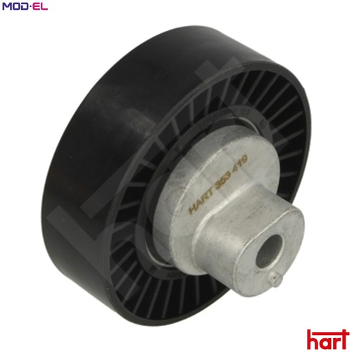 Deflectionguide pulley vribbed - pulley,