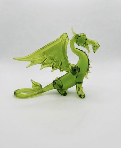 Handblown dragon glass - handblown, xl
