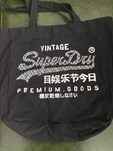 Superdry tote bag used - tote, hong
