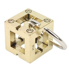 Brain Teaser Puzzle Box Alloy
