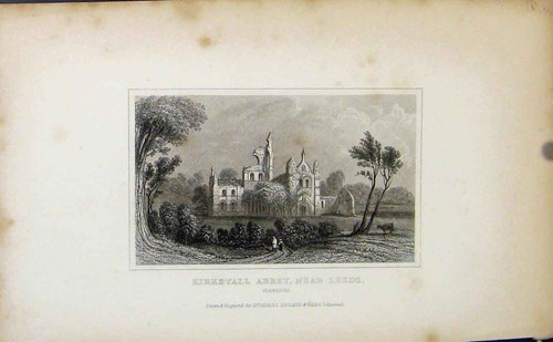 Original old antique print - original,