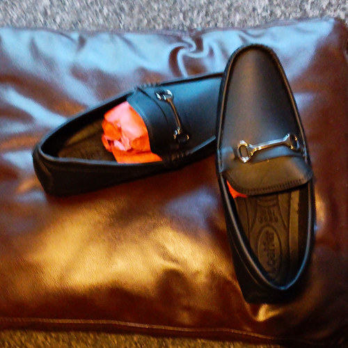 Men leather slip - men’s,