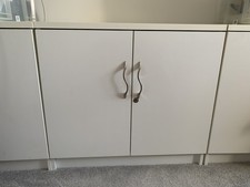 Quality lockable white office