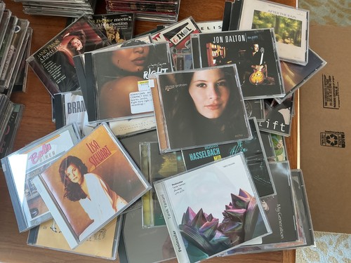 Jazz cds bulk lot - cds, 58