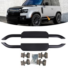 Running Board Side Steps Black