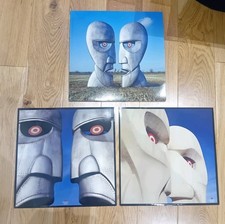 PINK FLOYD - The Division Bell 2019 remaster Blue vinyl 2LP EX+/EX+