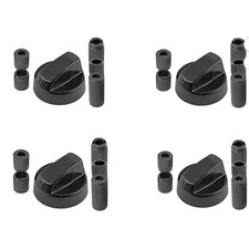 Pack of 4 Universal Black