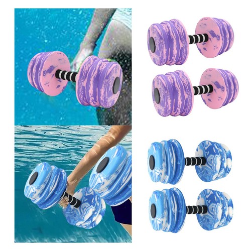 Pool exercise dumbbells - 2x,