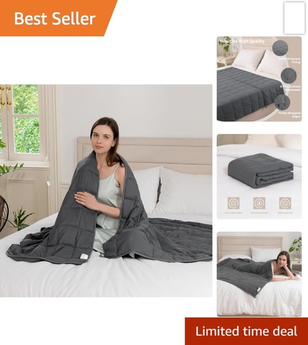 Weighted blanket stress relief - blanket,