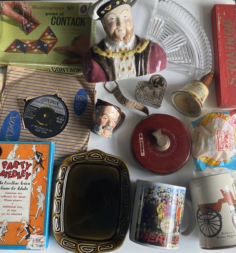 Job lot vintage - lot,