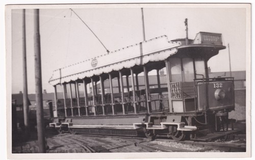 Vintage blackpool tramways - vintage,