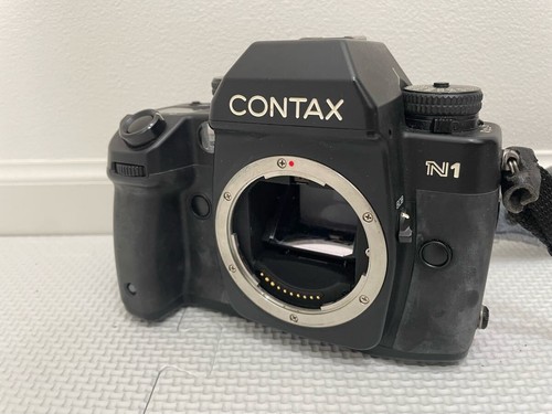 Contax 35mm slr film - n1, camera