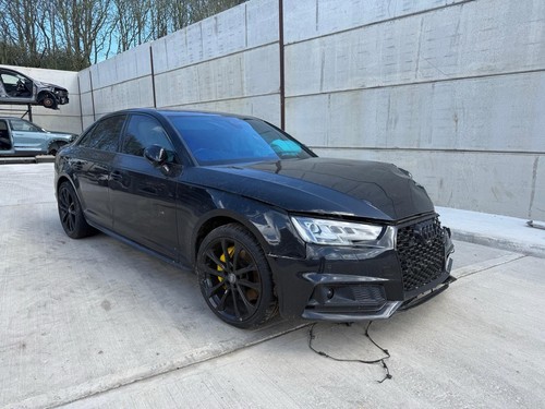 2020 audi black nsr - a4,