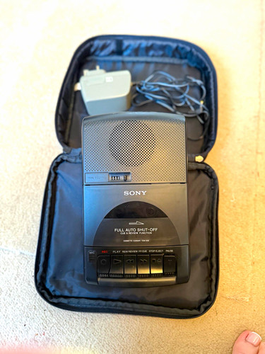 Sony tcm 939 - cassette, player