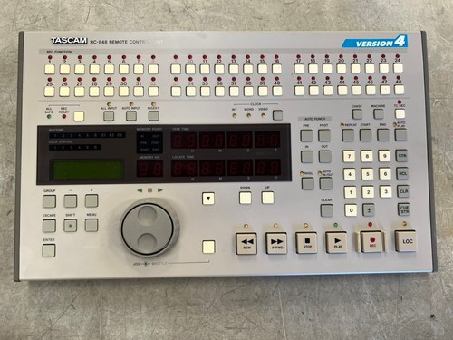 Tascam 848 remote control - tascam, rc-848