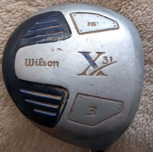 Wilson x31 wood - flex,