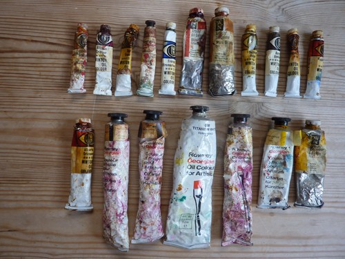 Job lot vintage - x, rowney
