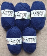 Coney Double Knit Brushed Wool