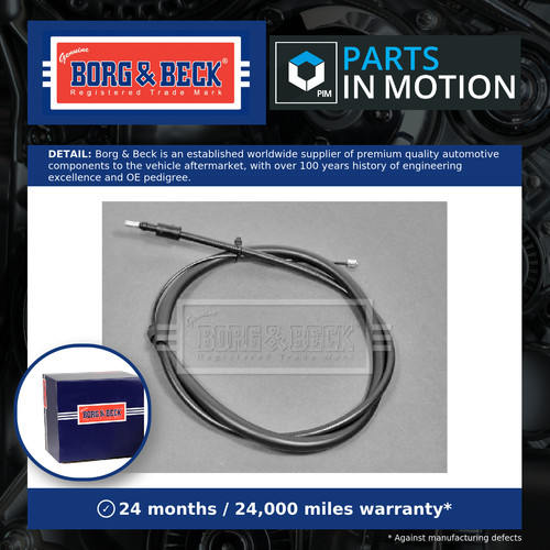 Handbrake cable fits peugeot - handbrake,