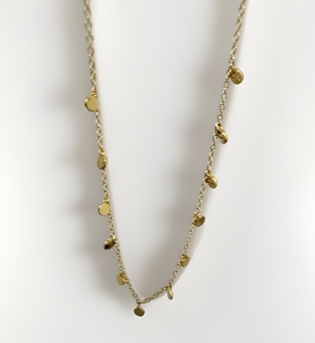 Miel gold tone coin - it’s,