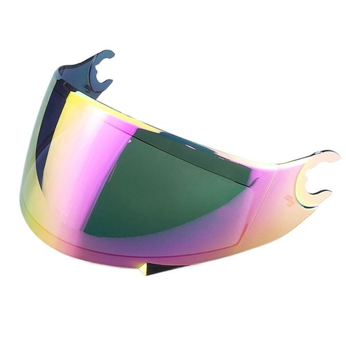 Integrated helmet visor for