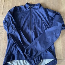 Rapha Men’s Large Shower Jacket - Blue