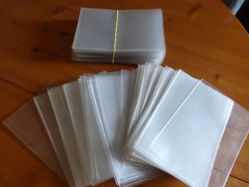 200 postcard sleeves - postcard,