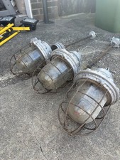 Industrial Vintage Lights Reclaimed 