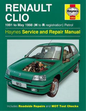 Renault Clio Petrol Service