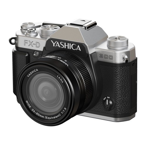 Yashica 300 film - yashica, fx-d