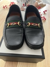 Gucci Drivers Mans Black