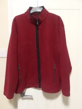 M & S Men's Maroon Fleece