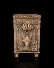 3D Printed Dragon Deck Box for Trading Cards | MTG, Pokémon, YuGiOh