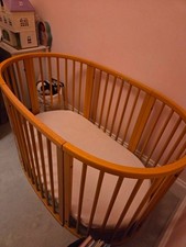 Selling Stokke Sleepi Mini (cot) and Conversion (bed) with both mattresses