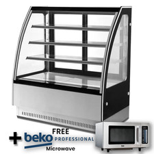 Patisserie display fridge - patisserie,