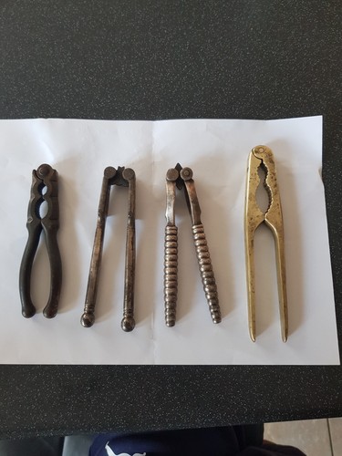 Antique nut crackers - antique,