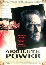 Absolute Power - Filmposter