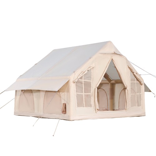 Inflatable tent for camping - for,